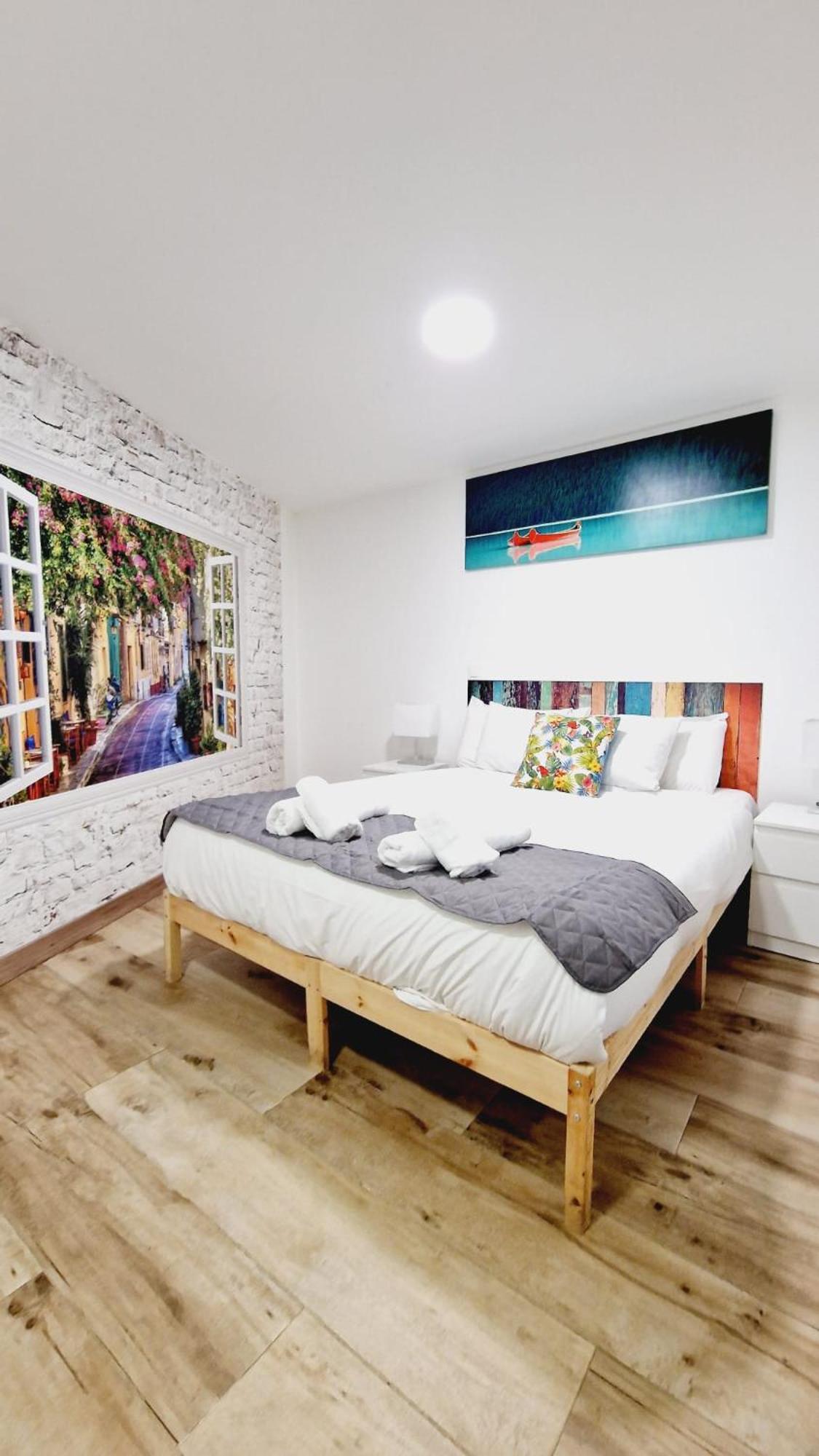 Apartmán Almendrales Madrid Exteriér fotografie
