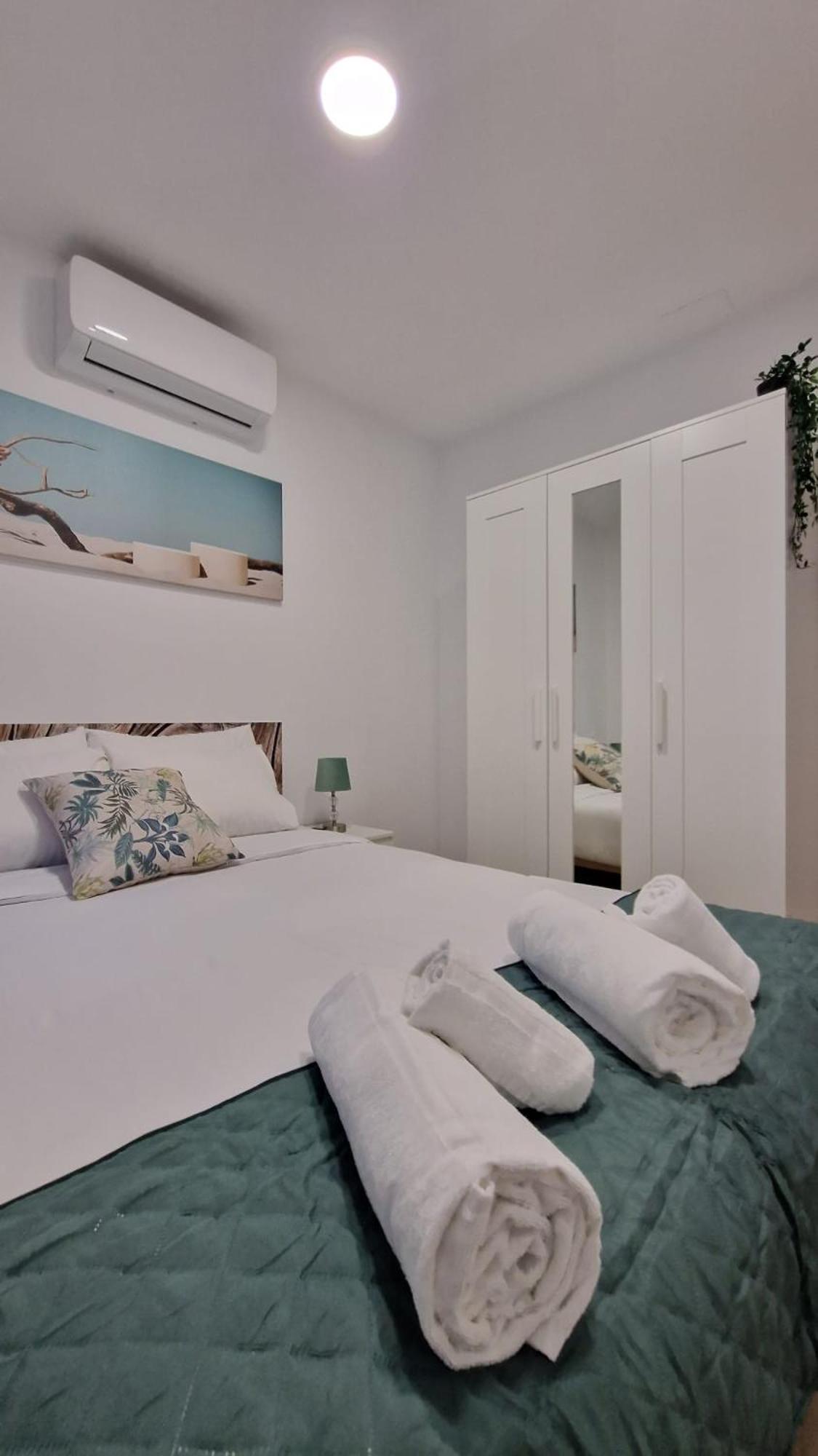 Apartmán Almendrales Madrid Exteriér fotografie