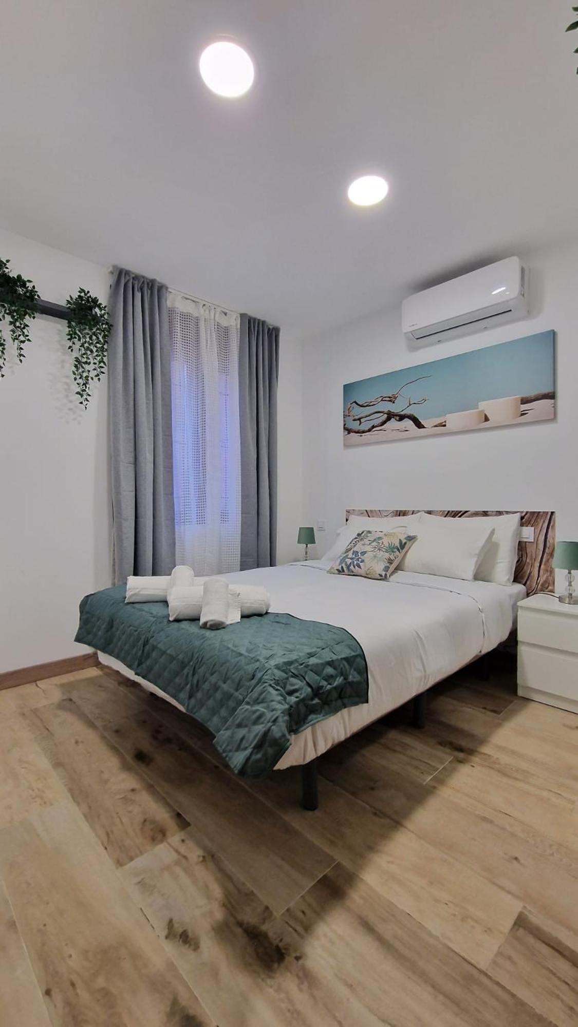 Apartmán Almendrales Madrid Exteriér fotografie