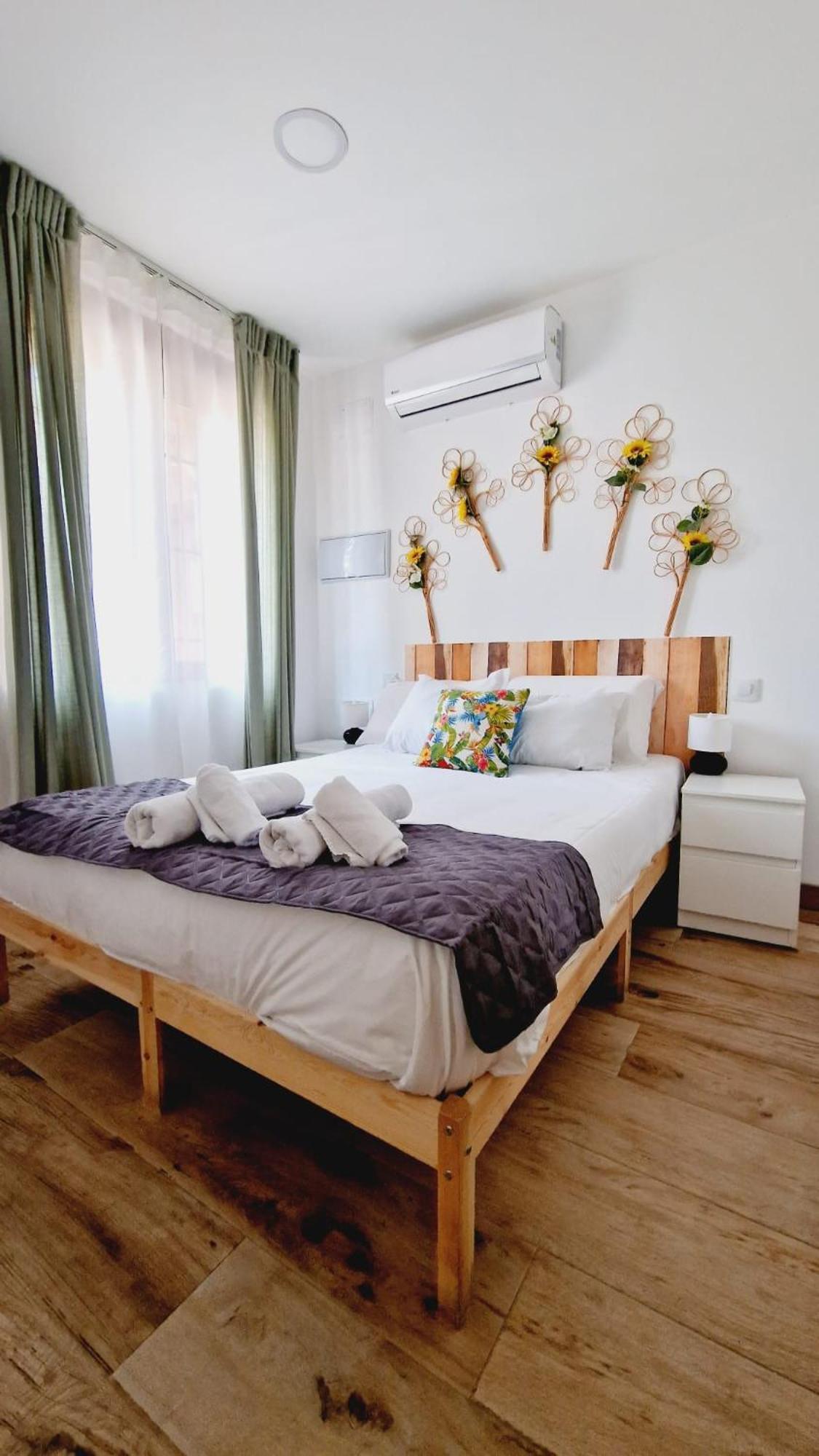 Apartmán Almendrales Madrid Exteriér fotografie